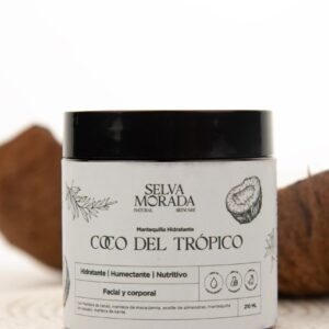 Mantequilla hidratante facial corporal 210 ml