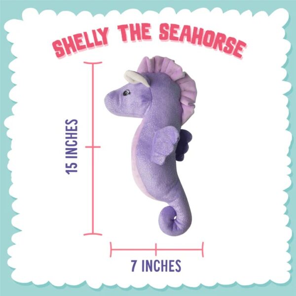 Peluche Caballito de Mar con Sonido - Imagen 2