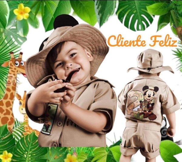Conjunto Safari Short - Imagen 3