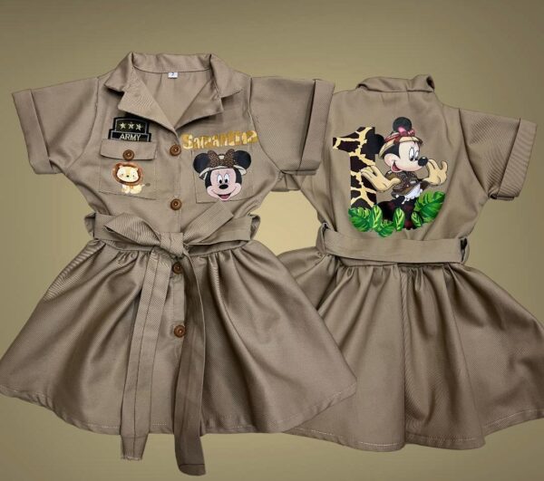 Conjunto Safari de falda - Imagen 3