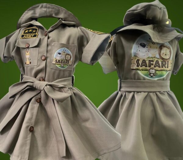 Conjunto Safari de falda - Imagen 4