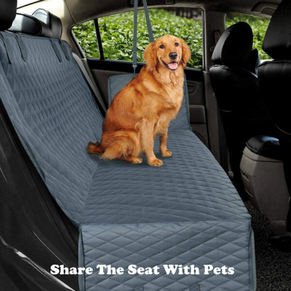 Forro protector para silla trasera de carro - Imagen 2