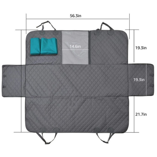 Forro protector para silla trasera de carro - Imagen 3