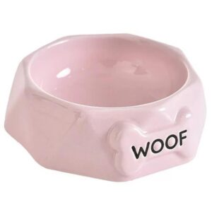 Comedero Woof Cerámica