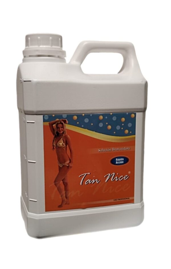 Liquido Bronceador para Spray