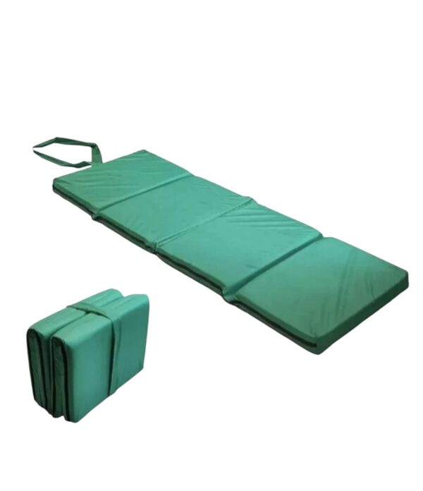 Colchoneta para camping o yoga plegable portatil - Imagen 3