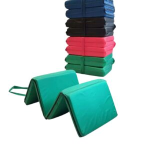 Colchoneta para camping o yoga plegable portatil