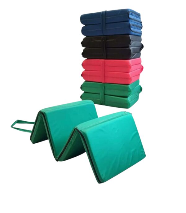 Colchoneta para camping o yoga plegable portatil