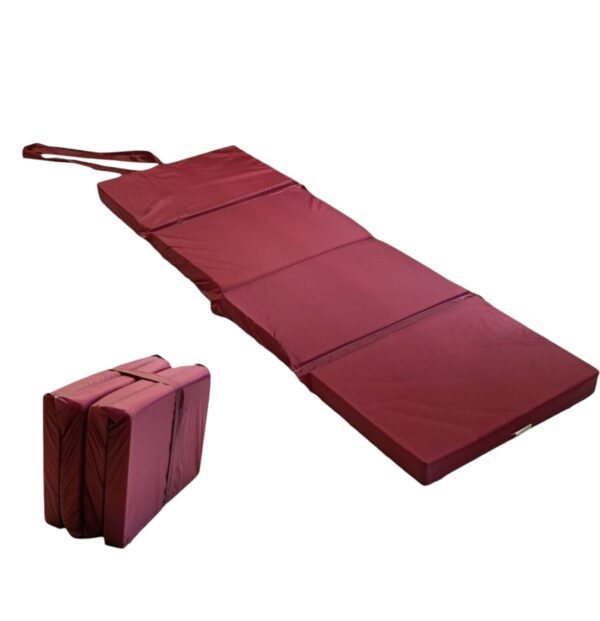 Colchoneta para camping o yoga plegable portatil - Imagen 2