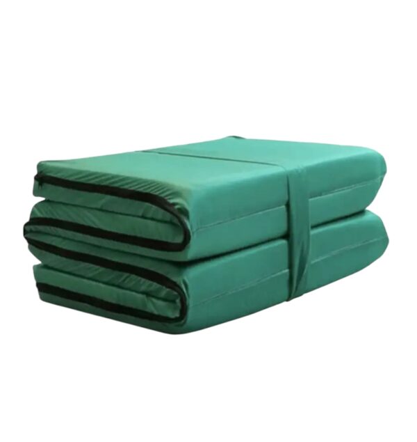 Colchoneta para camping o yoga plegable portatil - Imagen 5