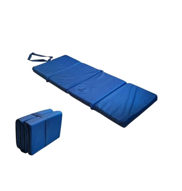 Colchoneta para camping o yoga plegable portatil - Imagen 4