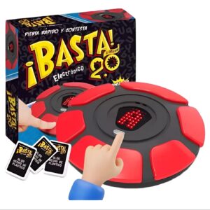 Juego Mesa Basta Palabras Español Electronico Piensa Rapido