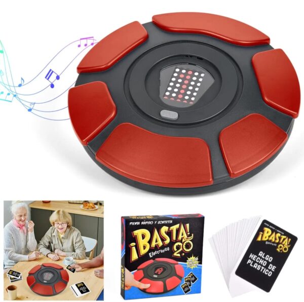Juego Mesa Basta Palabras Español Electronico Piensa Rapido - Imagen 3