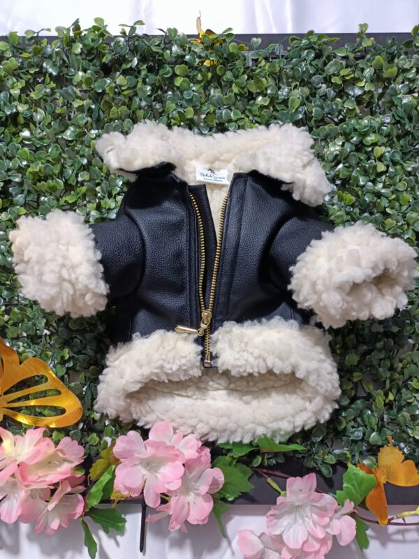 Chaleco cuerina para mascotas - Imagen 2
