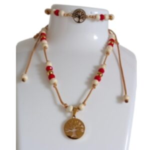 Set choker y pulceras