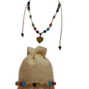 Set collar y pulceras