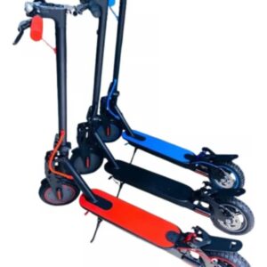 Patineta Eléctrica Portátil Con Amortiguador Frontal