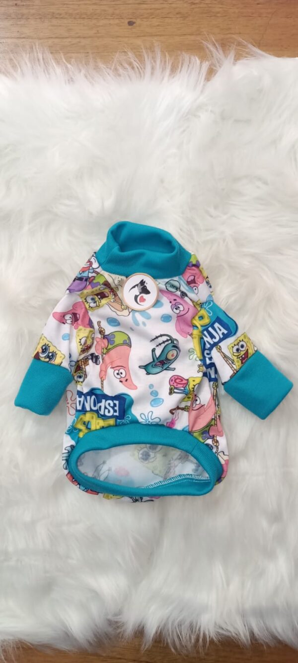Camisa para mascota suave y abrigadora Machitos - Imagen 4