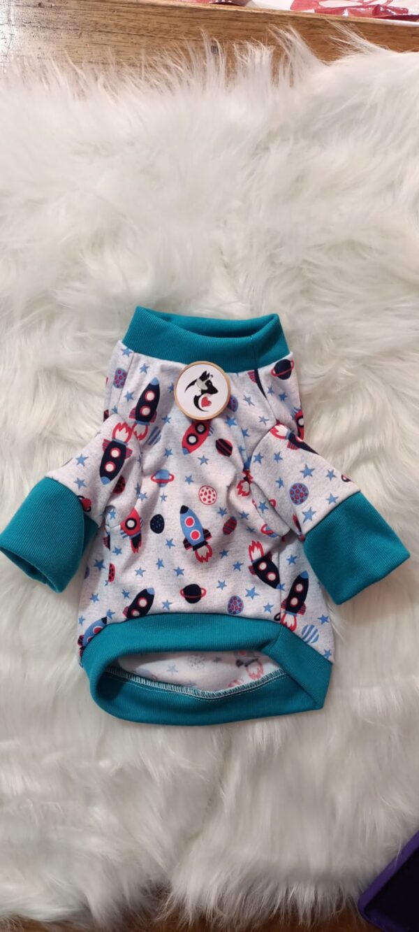 Camisa para mascota suave y abrigadora Machitos - Imagen 2