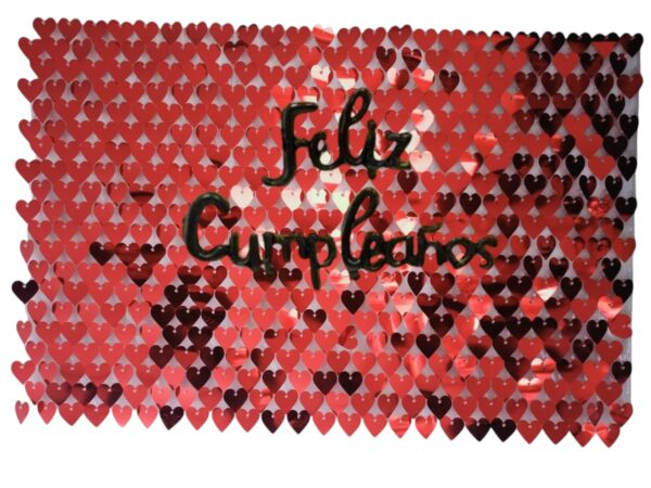 Panel Decorativo de Corazones Rojos Brilla el Amor en Cada Rincón - Imagen 8