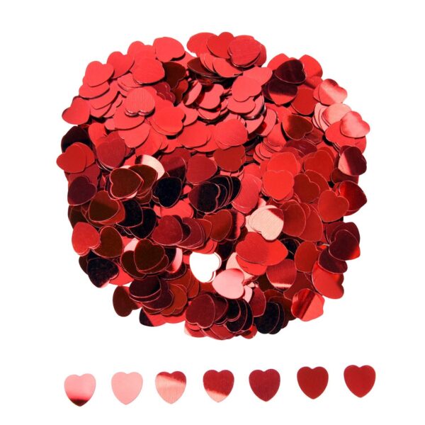 Panel Decorativo de Corazones Rojos Brilla el Amor en Cada Rincón - Imagen 4
