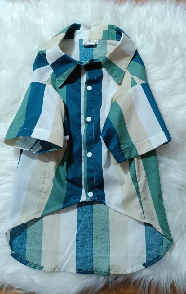 Camisa Elegante para Perro con Corte Cómodo Talla Mediana - Imagen 2