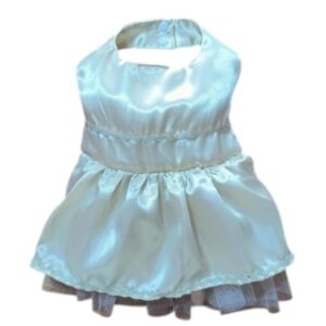 Vestido de seda