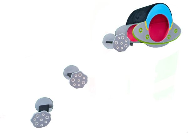 Casa comedero multifuncional para gatos - Imagen 3