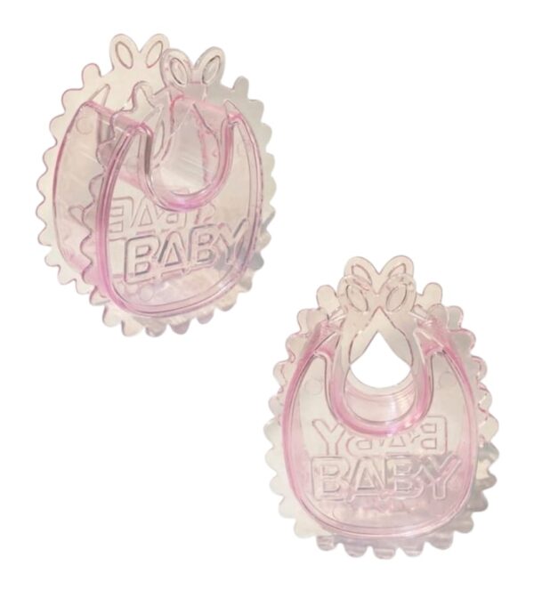 Recordatorios Baby Shower Azul O Rosado Decorativos - Imagen 5