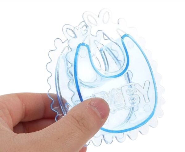 Recordatorios Baby Shower Azul O Rosado Decorativos - Imagen 4