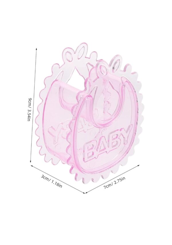 Recordatorios Baby Shower Azul O Rosado Decorativos - Imagen 6
