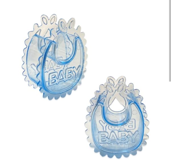 Recordatorios Baby Shower Azul O Rosado Decorativos - Imagen 3