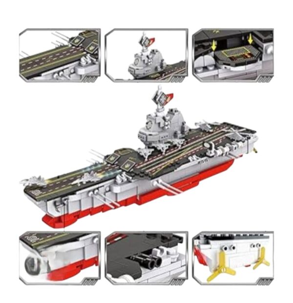 Bloques De Construcción Portaaviones - Imagen 3