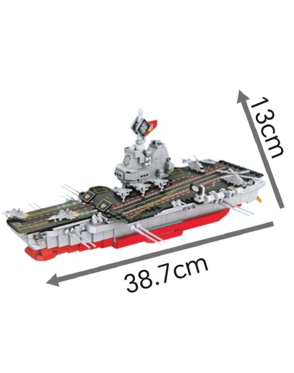 Bloques De Construcción Portaaviones - Imagen 2