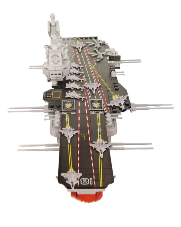 Bloques De Construcción Portaaviones - Imagen 4