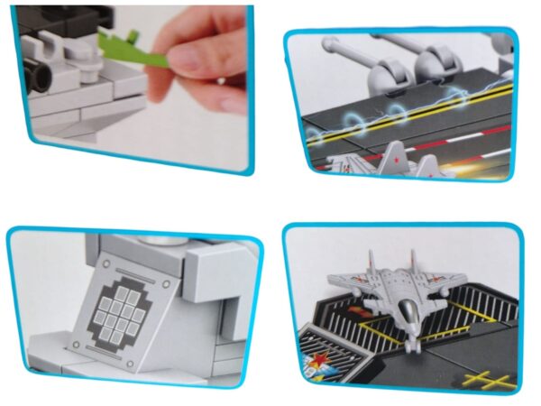Bloques De Construcción Portaaviones - Imagen 5