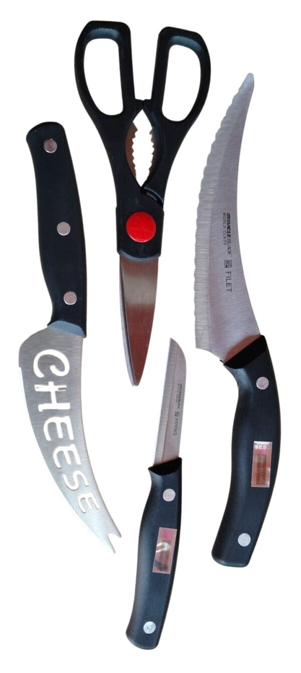 Set de Cuchillos Profesionales para Cocina con Estilo y Precisión - Imagen 3