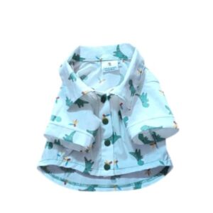 Camisa Estampada Dinosaurio