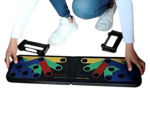 Transforma tu Cuerpo con Esta Tabla Multifuncional de Flexiones - Imagen 2