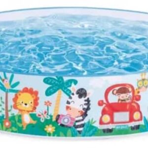 Piscina Rígida Infantil 122 Cm X 25 Cm Intex 58477np