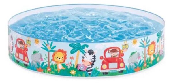 Piscina Rígida Infantil 122 Cm X 25 Cm Intex 58477np