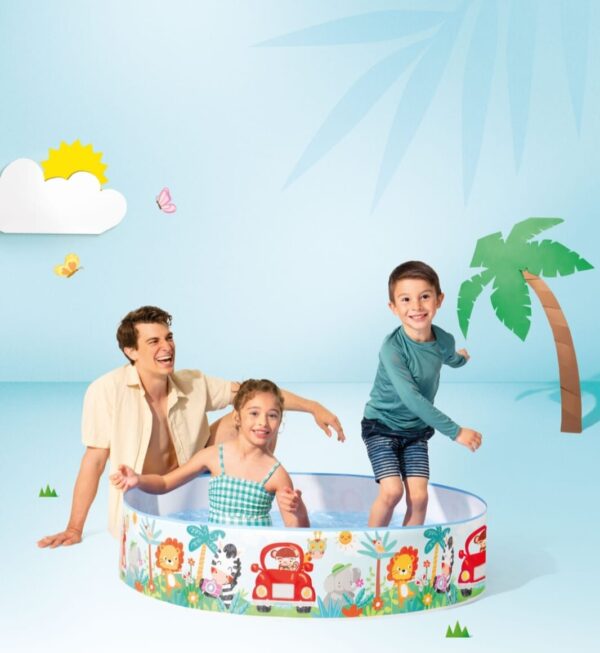 Piscina Rígida Infantil 122 Cm X 25 Cm Intex 58477np - Imagen 3