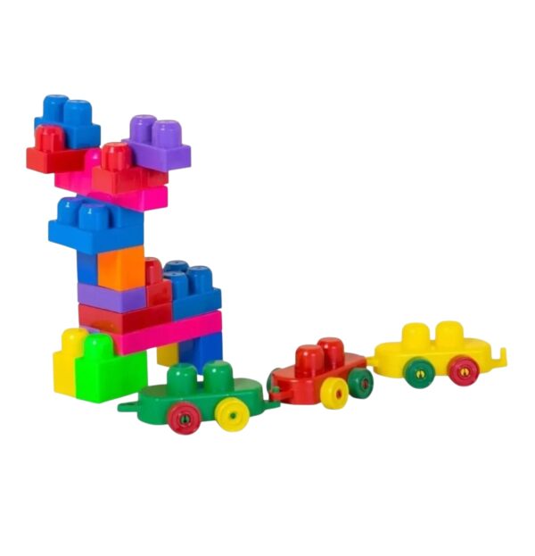 Juego didactico armatodo x120 ficha grande plastica multicolor - Imagen 4