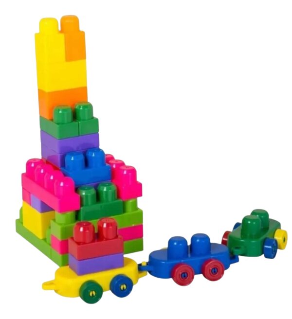 Juego didactico armatodo x120 ficha grande plastica multicolor - Imagen 2