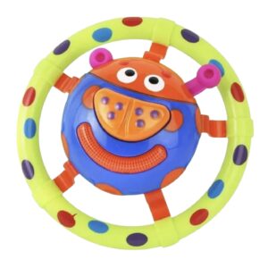 Sonajero mariquita Luces sonido juguete estimulacion oido Niños