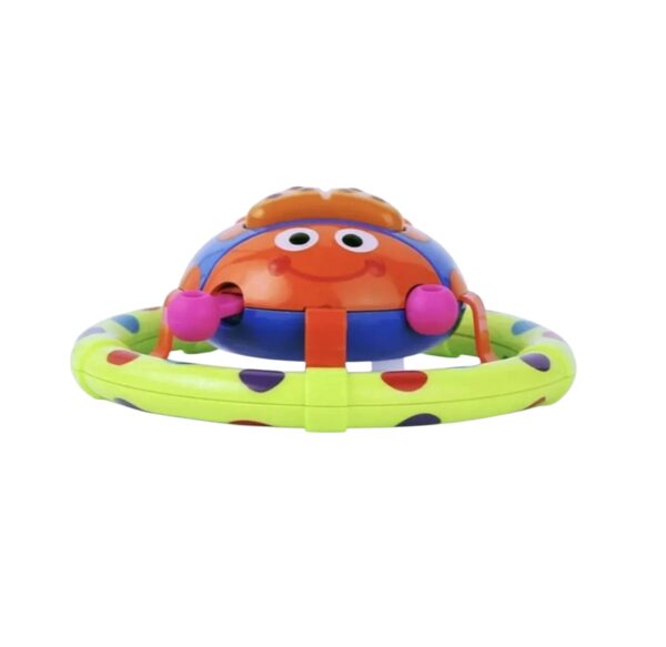 Sonajero mariquita Luces sonido juguete estimulacion oido Niños - Imagen 5