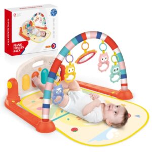Gimnasio tapete piano musical diseño buho estimluacion bebes
