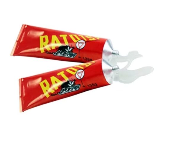 Pegamento Rat stop Súper Efectivo 135g Trampa Segura - Imagen 3