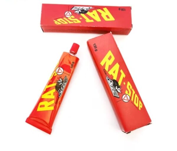 Pegamento Rat stop Súper Efectivo 135g Trampa Segura - Imagen 2