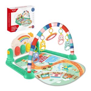 Gimnasio tapete piano musical estimulacion bebes diseño tren